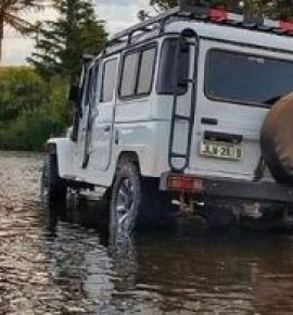 Aventura 4x4 em Cambará do Sul - RS